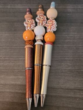 Monkey Beaded Pens